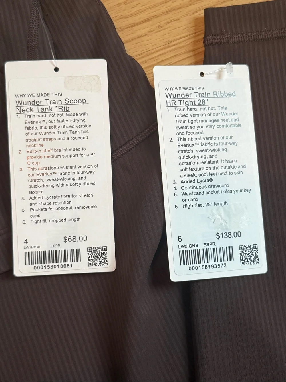 lululemon athletica ribbed scoop